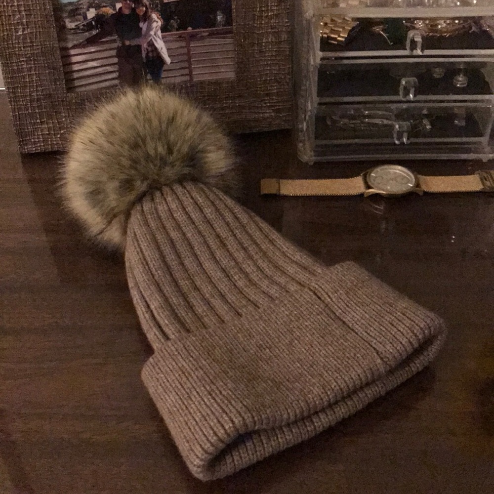 Winter Hat with PomPom